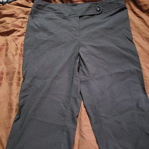 Lane Bryant Black Capri pants